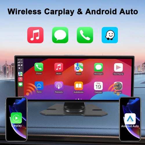 CarPlay Display 11" Universal – Apple CarPlay & Android Auto | Plug & Play