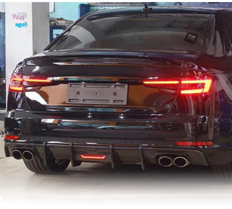 Premium Heckdiffusor – Audi A4 B9 S-Line / S4 (2017-2019)