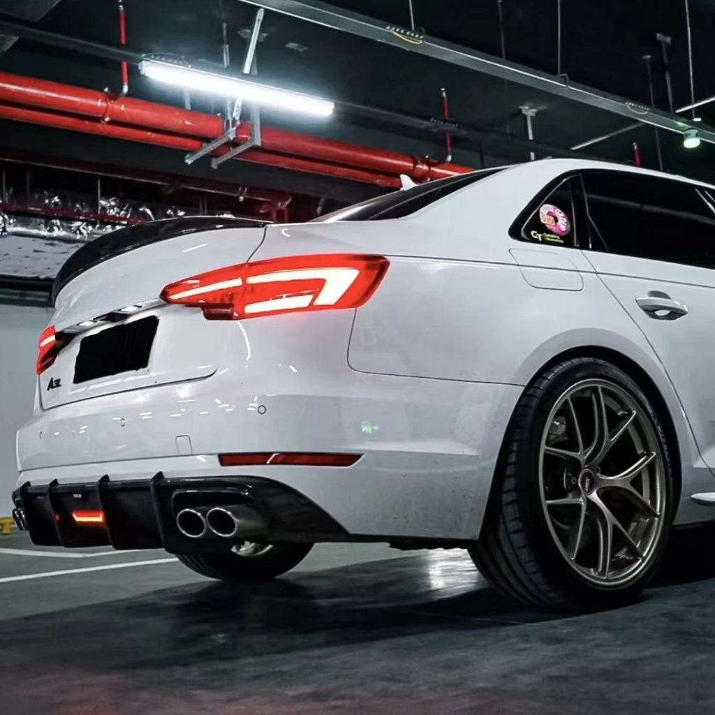 Premium Heckdiffusor – Audi A4 B9 S-Line / S4 (2017-2019)
