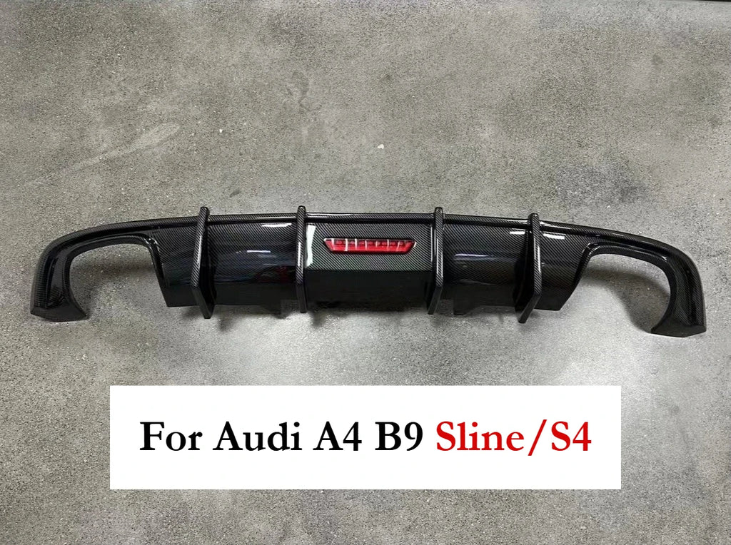 Premium Heckdiffusor – Audi A4 B9 S-Line / S4 (2017-2019)