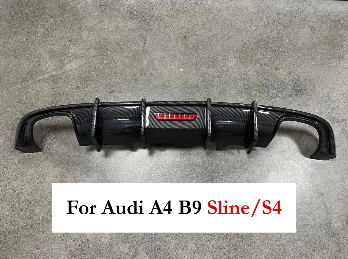 Premium Heckdiffusor – Audi A4 B9 S-Line / S4 (2017-2019)