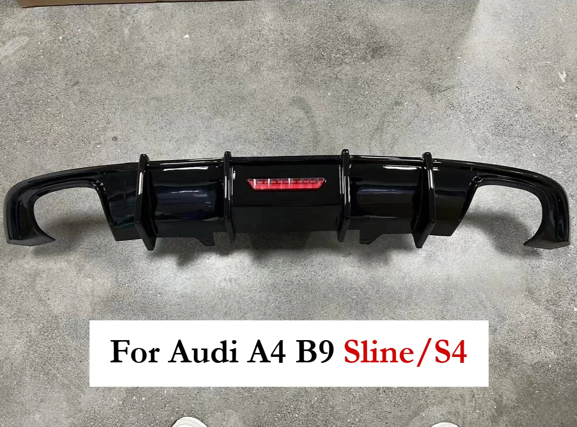Premium Heckdiffusor – Audi A4 B9 S-Line / S4 (2017-2019)