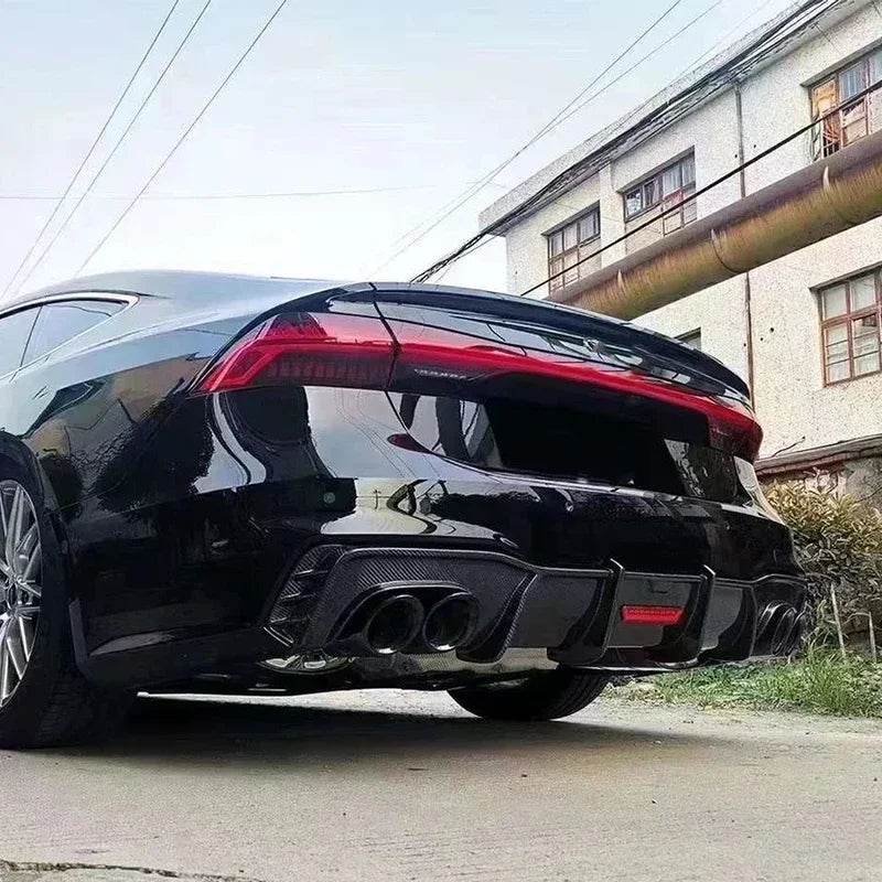 Premium Carbon-Heckdiffusor für Audi A7 / S7 (C8 2019+)