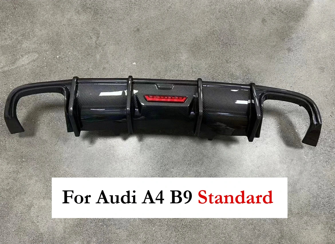 Premium Heckdiffusor – Audi A4 B9 S-Line / S4 (2017-2019)