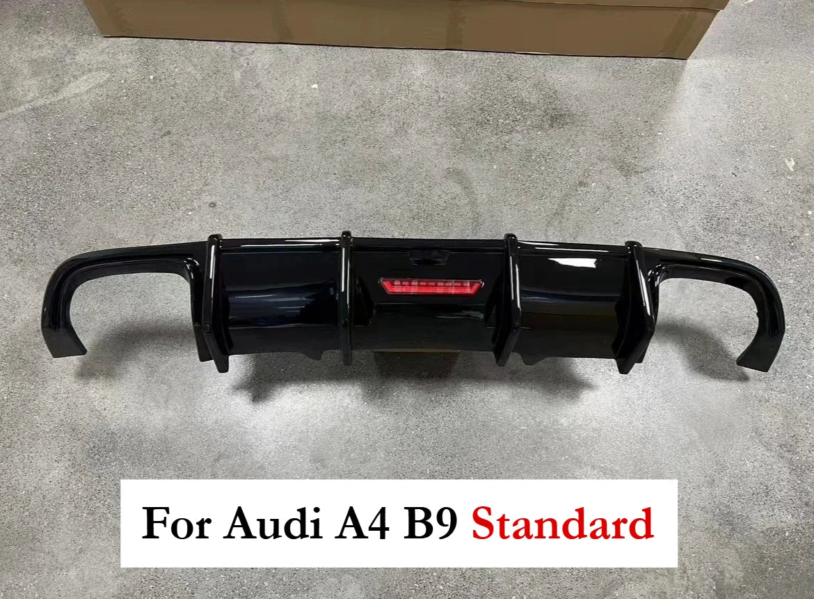Premium Heckdiffusor – Audi A4 B9 S-Line / S4 (2017-2019)