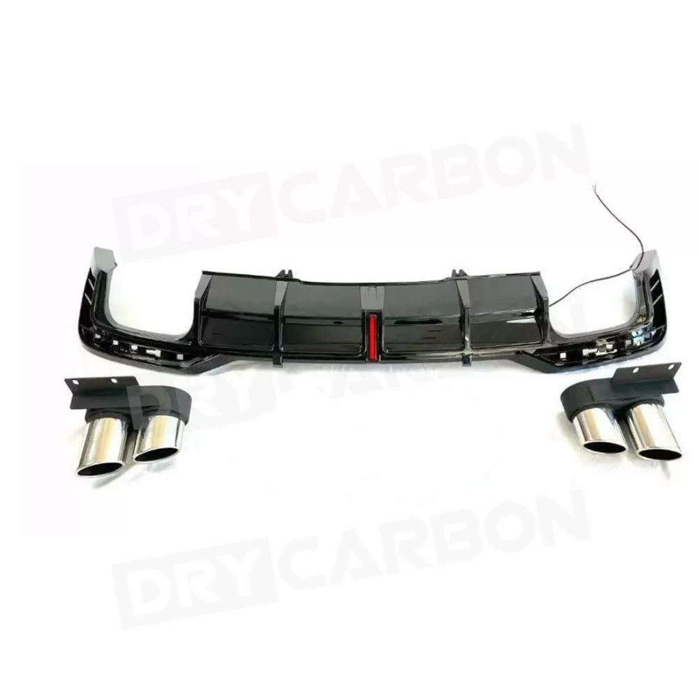 Premium Heck-Diffusor - Audi A5 S-Line / S5 (2021-2023)