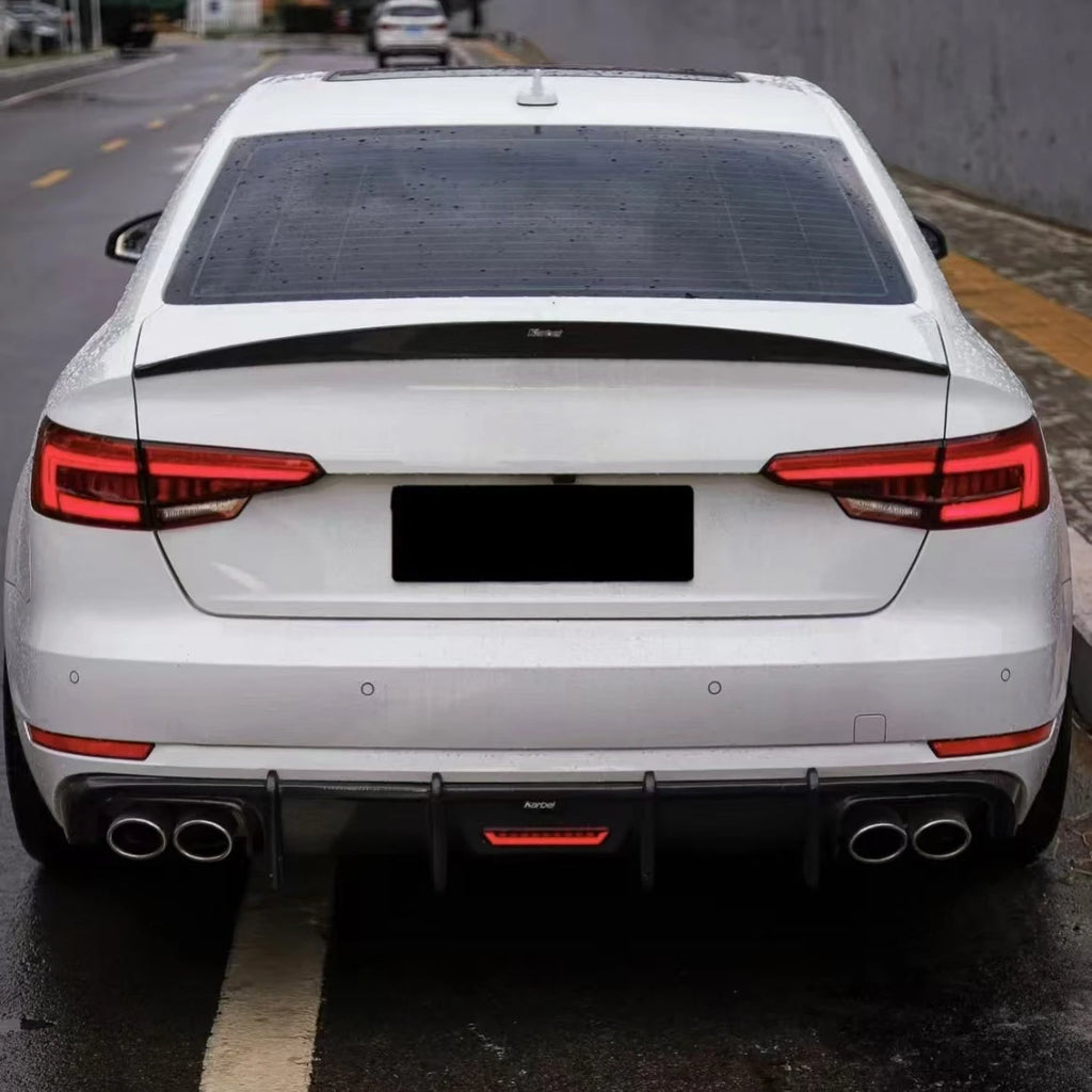 Premium Heckdiffusor – Audi A4 B9 S-Line / S4 (2017-2019)