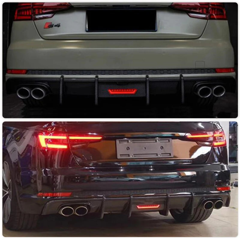 Premium Heckdiffusor – Audi A4 B9 S-Line / S4 (2017-2019)