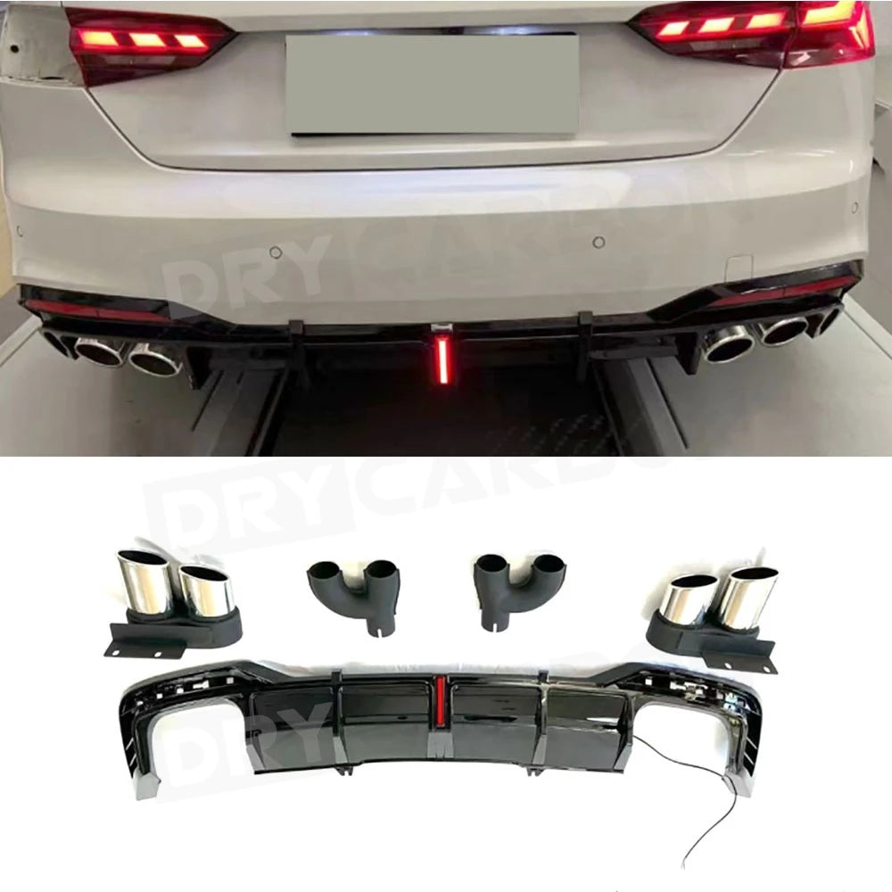 Premium Heck-Diffusor - Audi A5 S-Line / S5 (2021-2023)