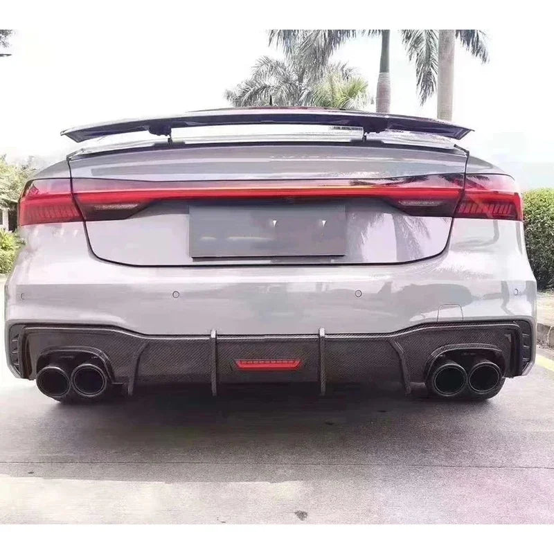 Premium Carbon-Heckdiffusor für Audi A7 / S7 (C8 2019+)