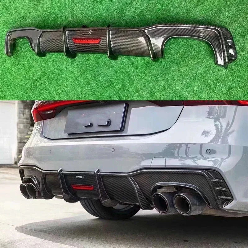 Premium Carbon-Heckdiffusor für Audi A7 / S7 (C8 2019+)