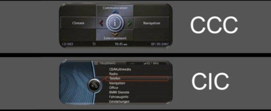 BMW E-Series CarPlay Display 8.8”