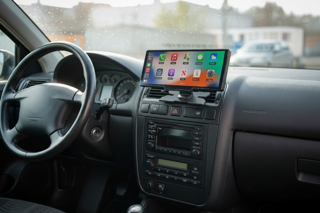 CarPlay Display in älterem Fahrzeug